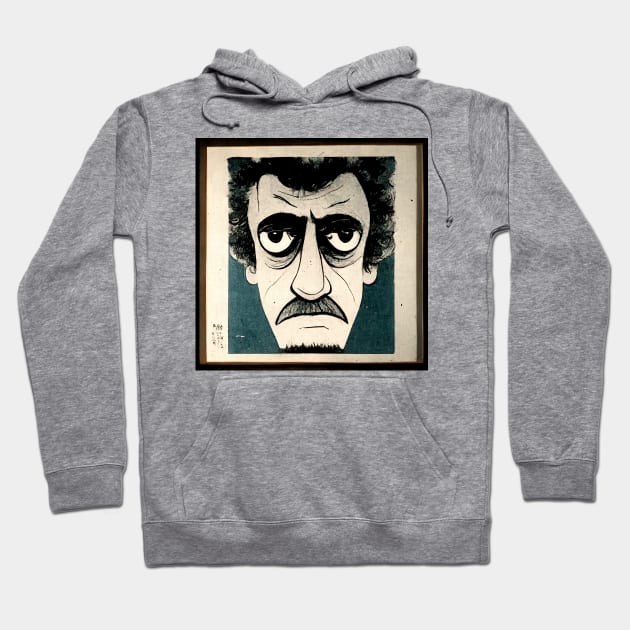 Vonnegut Hoodie by NYCMikeWP